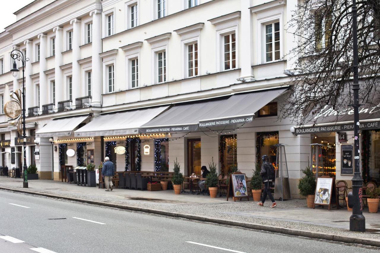 Nowy Swiat 55 By P&O Serviced Apartments Warsaw Exterior photo